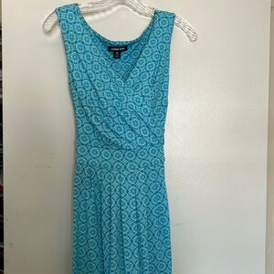 Lands End Dress Fit and Flare Dress